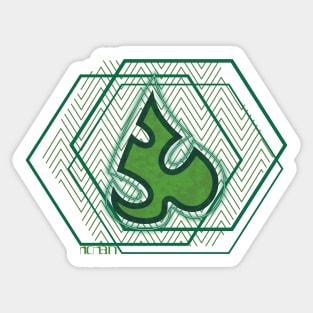 Monstera Tee #2 Sticker